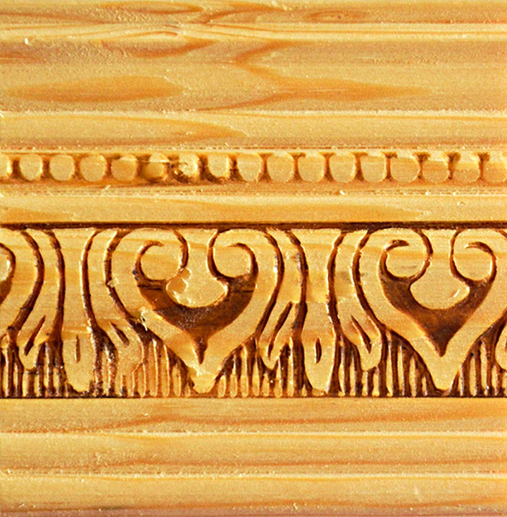 Moldura de madera para cornisa MC3