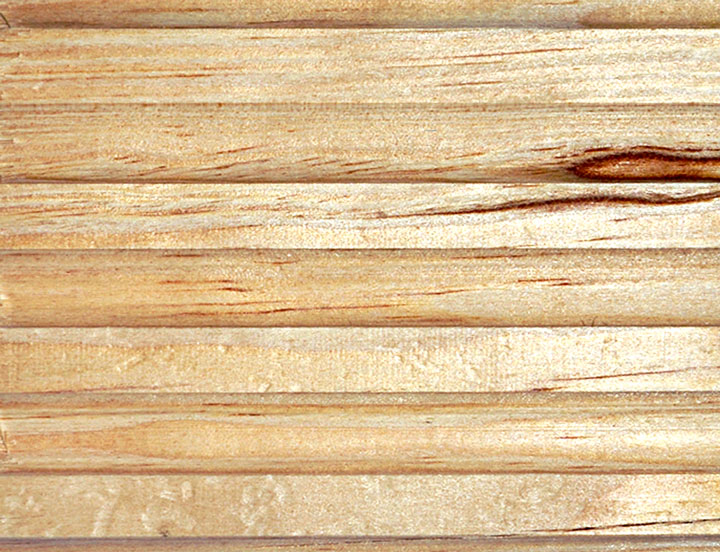 Moldura de madera para uso general M2